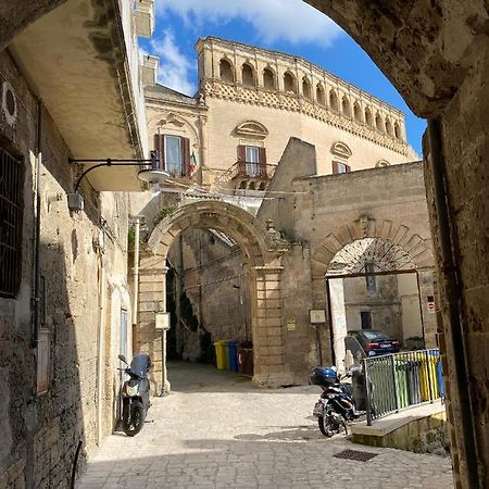 Palazzo Bernardini B & B Matera Exterior foto