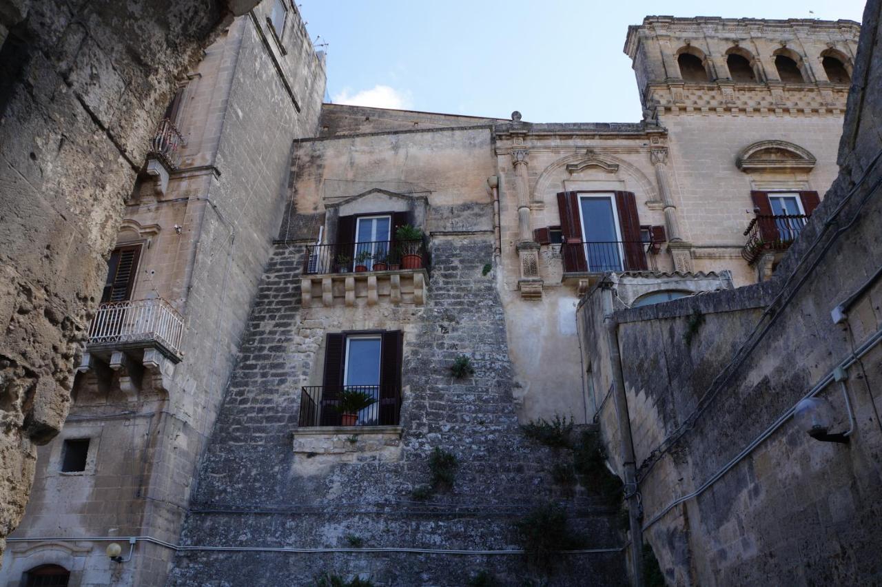 Palazzo Bernardini B & B Matera Exterior foto